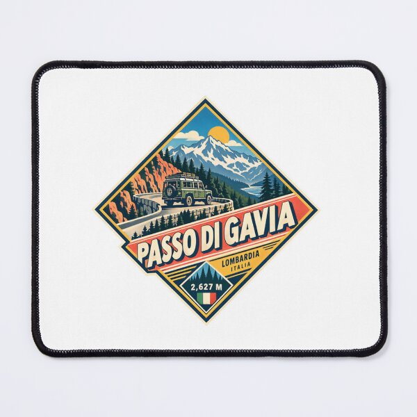 Item preview, Passo Di Gavia Lombardia Italia Mountain Pass Travel Adventure designed and sold by Simsimah26Parks.