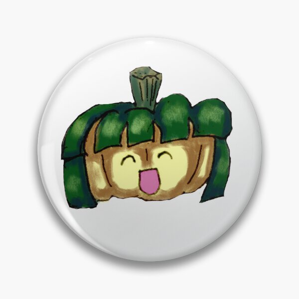 Item preview, Happy Halloween Pumpkin Chibi Head: Elijah designed and sold by Junpeiberry.