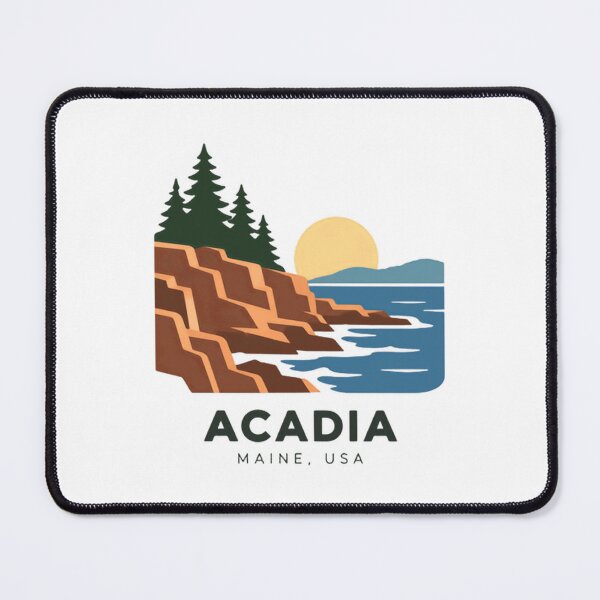 Item preview, Acadia Maine USA National Park Vacation Visitor Souvenir designed and sold by NightGlyph.