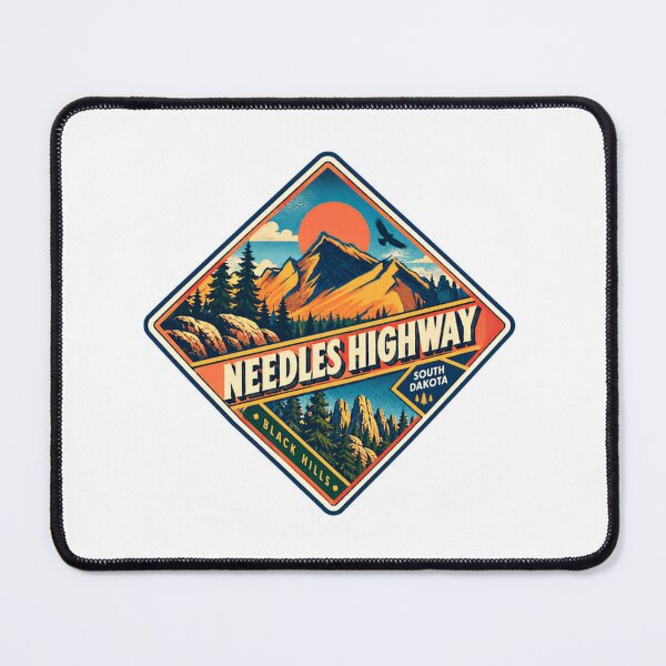 Item preview, Needles Highway South Dakota Black Hills Travel Road Trip designed and sold by Simsimah26Parks.