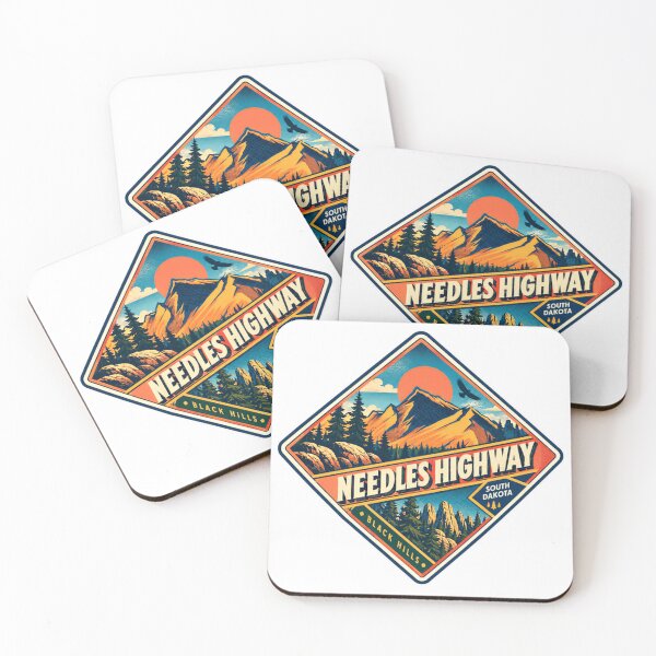 Item preview, Needles Highway South Dakota Black Hills Travel Road Trip designed and sold by Simsimah26Parks.