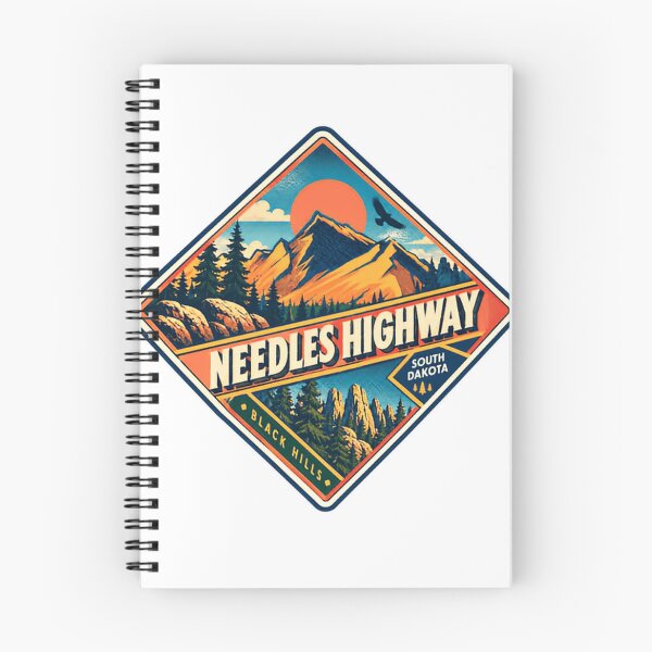 Item preview, Needles Highway South Dakota Black Hills Travel Road Trip designed and sold by Simsimah26Parks.