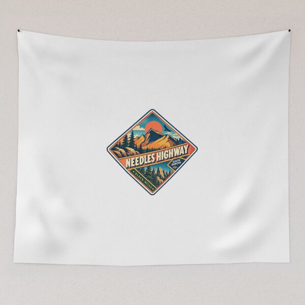Item preview, Needles Highway South Dakota Black Hills Travel Road Trip designed and sold by Simsimah26Parks.