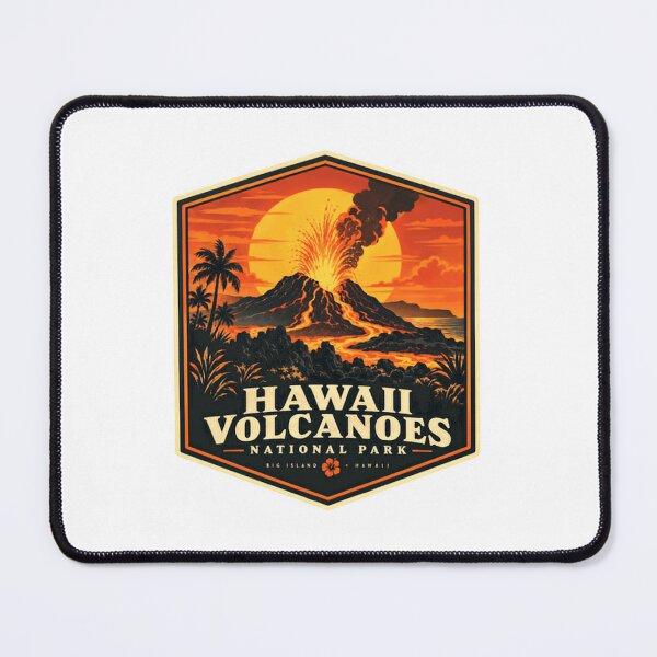 Item preview, Hawaii Volcanoes National Park Big Island Travel Souvenir designed and sold by JonesFlora2025.