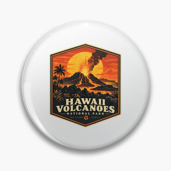Item preview, Hawaii Volcanoes National Park Big Island Travel Souvenir designed and sold by JonesFlora2025.