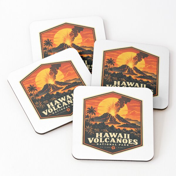 Item preview, Hawaii Volcanoes National Park Big Island Travel Souvenir designed and sold by JonesFlora2025.