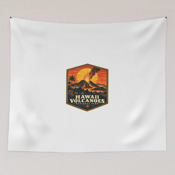 Item preview, Hawaii Volcanoes National Park Big Island Travel Souvenir designed and sold by JonesFlora2025.