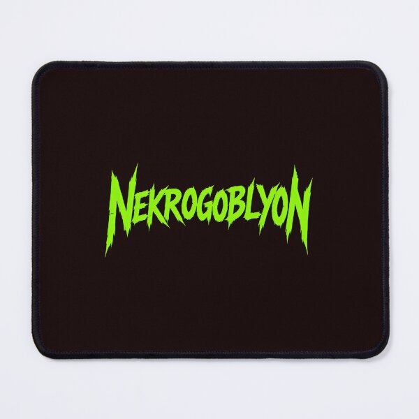 Artikelvorschau, Nekrogoblikon Dripping Neon Green Gothic entworfen und verkauft von ThresholdBlue.
