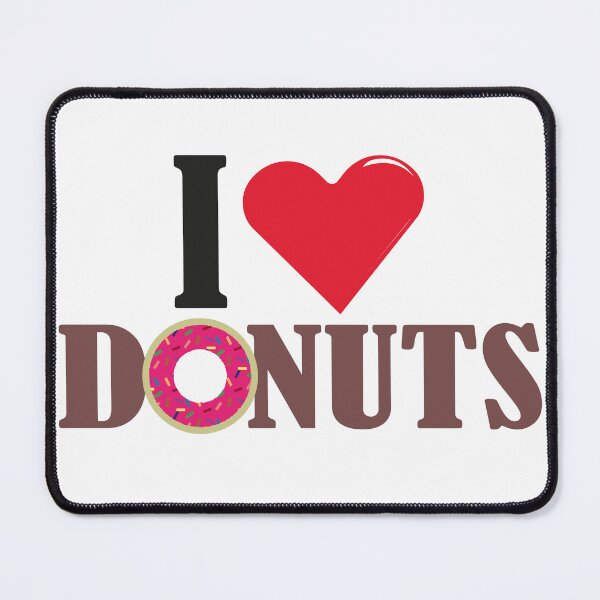 Item preview, I Love Donuts designed and sold by Black María.