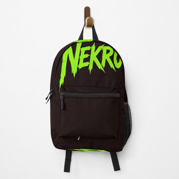 Item preview, Nekrogoblikon Dripping Neon Green Gothic designed and sold by ThresholdBlue.