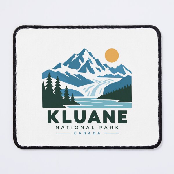 Item preview, Kluane National Park Canada Travel Souvenir Outdoor designed and sold by NightGlyph.