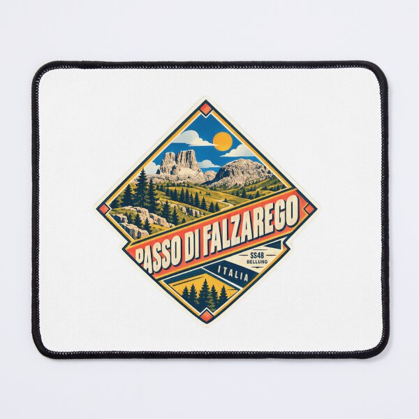 Item preview, Passo Di Falzarego Italian Alps Dolomites Mountain Pass Travel designed and sold by Simsimah26Parks.