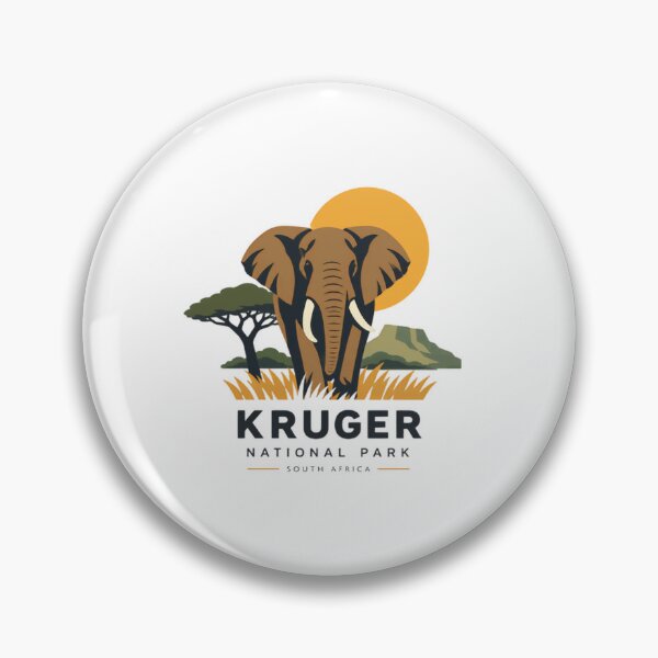 Item preview, Kruger National Park South Africa Elephant Safari Wildlife Travel designed and sold by JonesFlora2025.