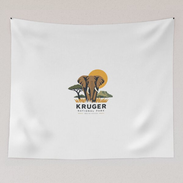 Item preview, Kruger National Park South Africa Elephant Safari Wildlife Travel designed and sold by JonesFlora2025.