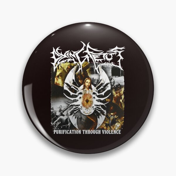 Item preview, Purification Through Violence Dark Art Illustration designed and sold by ThresholdBlue.