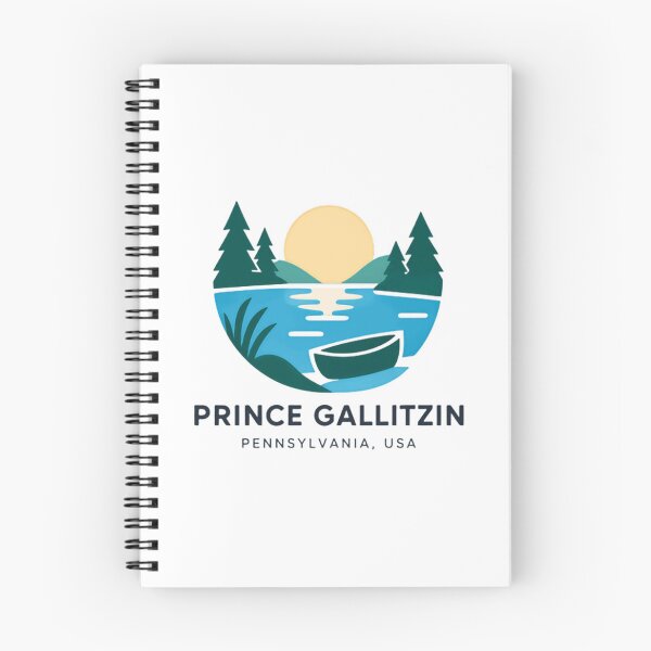 Item preview, Prince Gallitzin Pennsylvania USA State Park Outdoor Adventure designed and sold by RetroMini2026.