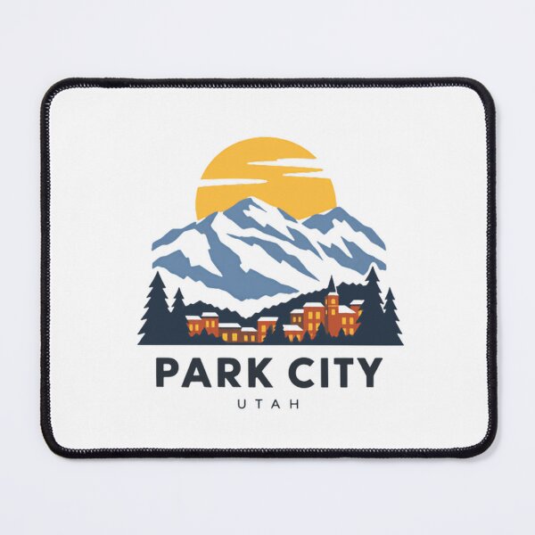 Item preview, Park City Utah Mountain Travel Souvenir designed and sold by NightGlyph.