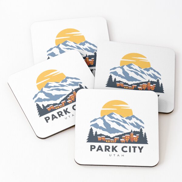 Item preview, Park City Utah Mountain Travel Souvenir designed and sold by NightGlyph.