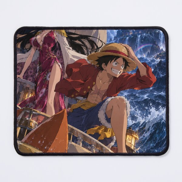 Item preview, Luffy and Hancock designed and sold by jinwooo.