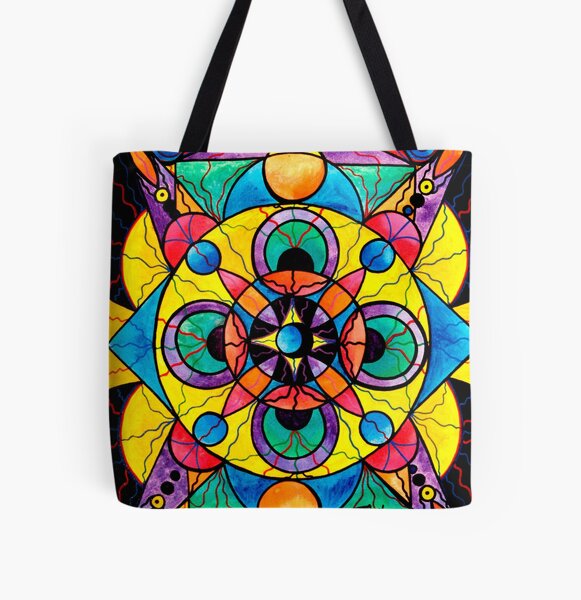 Patches Tote Bag by Arcturus