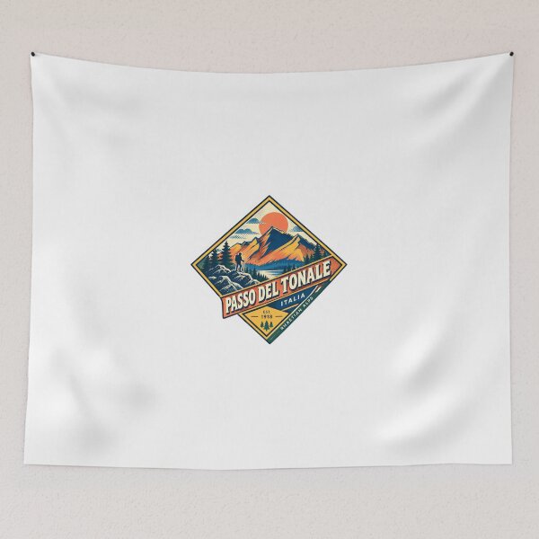 Item preview, Passo Del Tonale Italia Rhaetian Alps Mountain Hiking Explorer designed and sold by Simsimah26Parks.