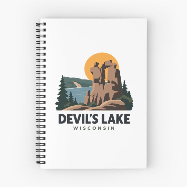 Item preview, Devil's Lake Wisconsin State Park Nature Hiking Travel Vacation designed and sold by NightGlyph.