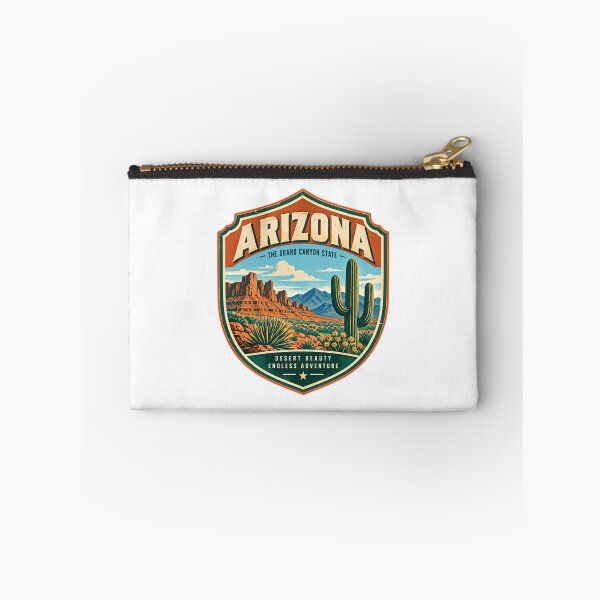 Item preview, Arizona The Grand Canyon State Desert Beauty Endless Adventure Travel Souvenir State Pride designed and sold by NeedForParks.