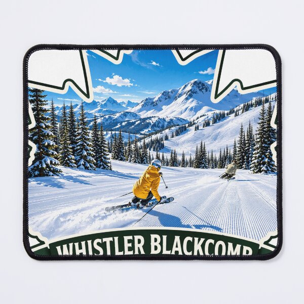 Item preview, Whistler Ski designed and sold by yunamaliskova.