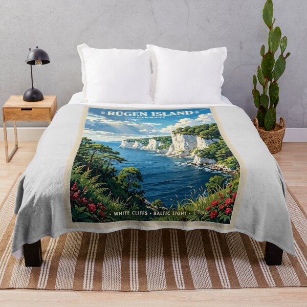 Item preview, Rügen — White Cliffs and Blue Sea designed and sold by DibujandoPorfa.