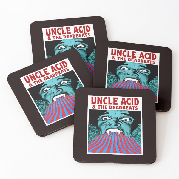 Item preview, Uncle Acid & The Deadbeats Fangs Monster  designed and sold by ThresholdBlue.