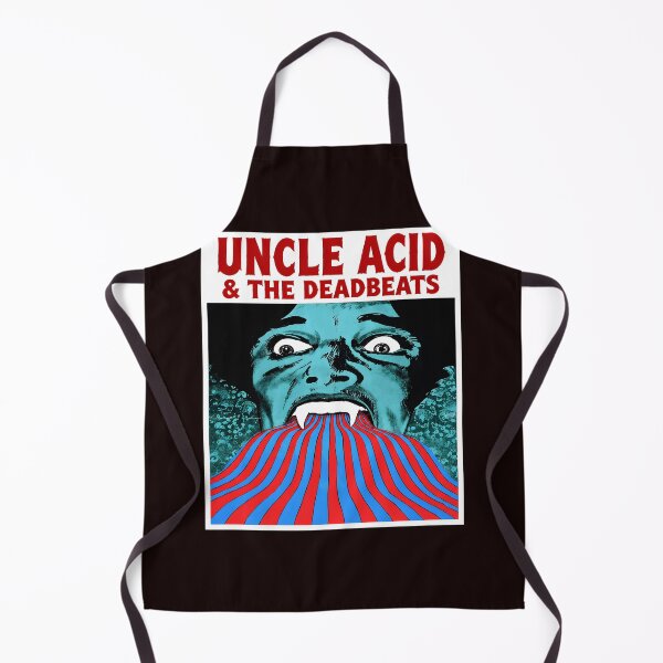 Item preview, Uncle Acid & The Deadbeats Fangs Monster designed and sold by ThresholdBlue.