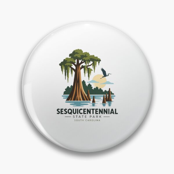 Item preview, Sesquicentennial State Park South Carolina Outdoor Adventure Nature Lover Travel designed and sold by RetroMini2026.
