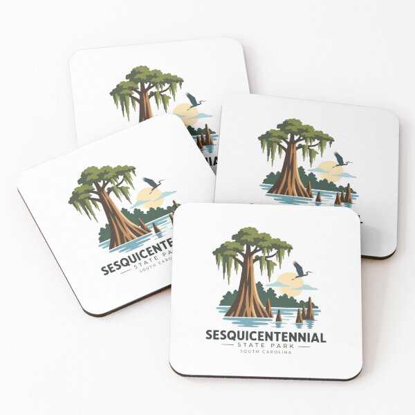 Item preview, Sesquicentennial State Park South Carolina Outdoor Adventure Nature Lover Travel designed and sold by RetroMini2026.