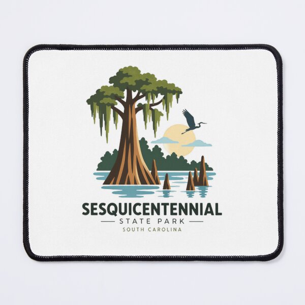 Item preview, Sesquicentennial State Park South Carolina Outdoor Adventure Nature Lover Travel designed and sold by RetroMini2026.