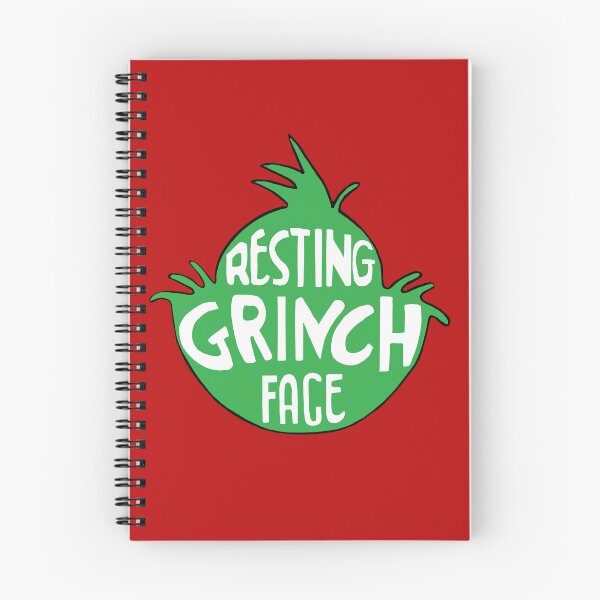 Item preview, Resting Grinch Face designed and sold by Keatos.