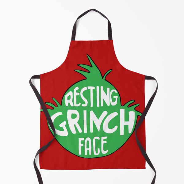 Item preview, Resting Grinch Face designed and sold by Keatos.
