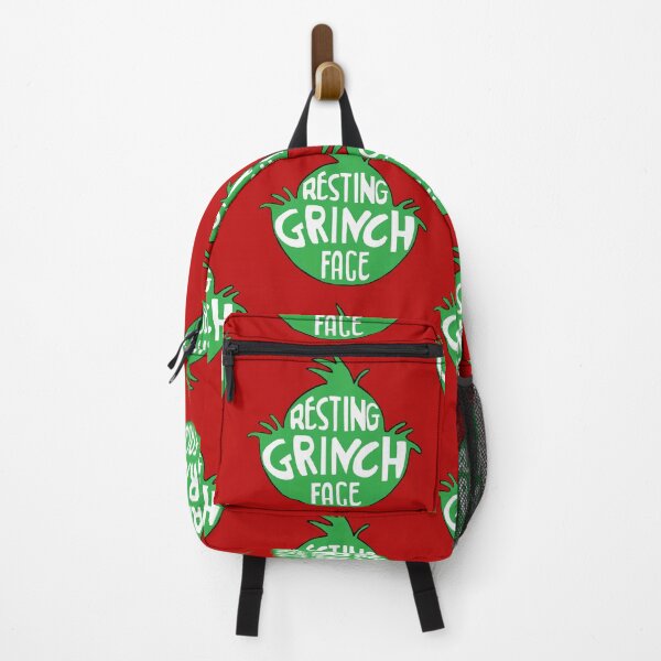 Item preview, Resting Grinch Face designed and sold by Keatos.