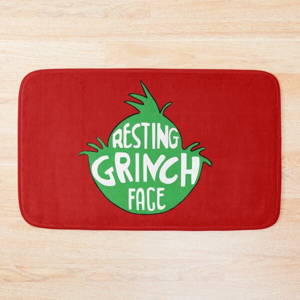 Item preview, Resting Grinch Face designed and sold by Keatos.