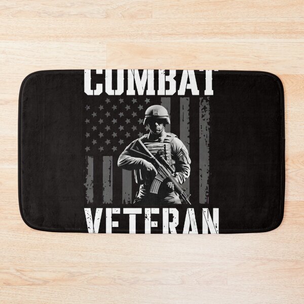 Item preview, Combat Veteran US Flag Military Soldier  designed and sold by OddCanvasArt.