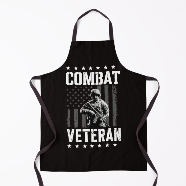 Item preview, Combat Veteran US Flag Military Soldier designed and sold by OddCanvasArt.
