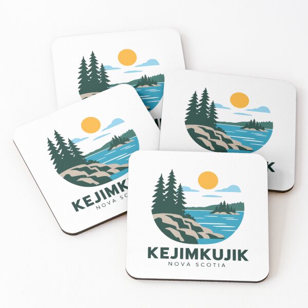 Item preview, Kejimkujik Nova Scotia National Park Travel Explorer designed and sold by NightGlyph.