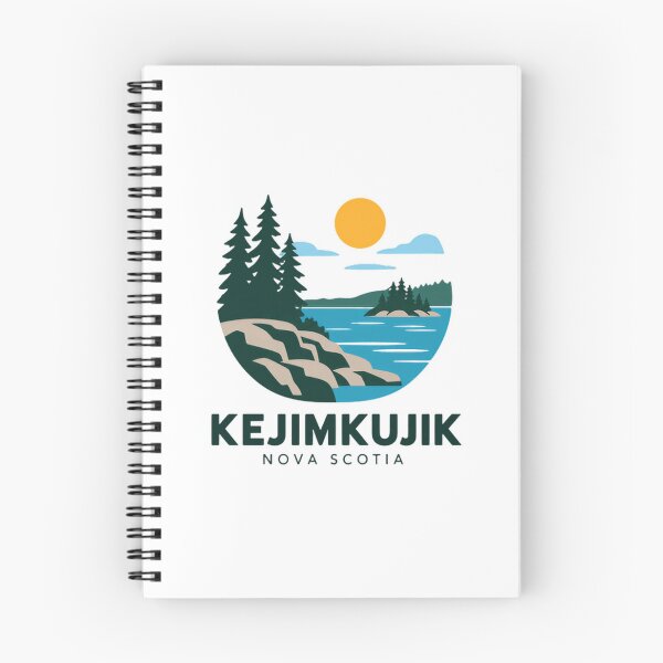 Item preview, Kejimkujik Nova Scotia National Park Travel Explorer designed and sold by NightGlyph.