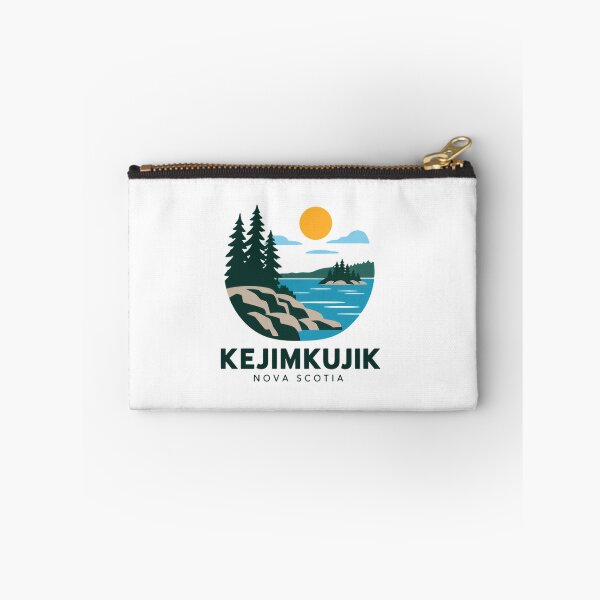 Item preview, Kejimkujik Nova Scotia National Park Travel Explorer designed and sold by NightGlyph.
