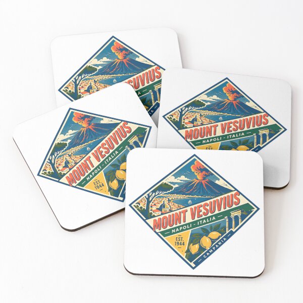 Item preview, Mount Vesuvius Napoli Italia Campania Travel Souvenir designed and sold by Simsimah26Parks.