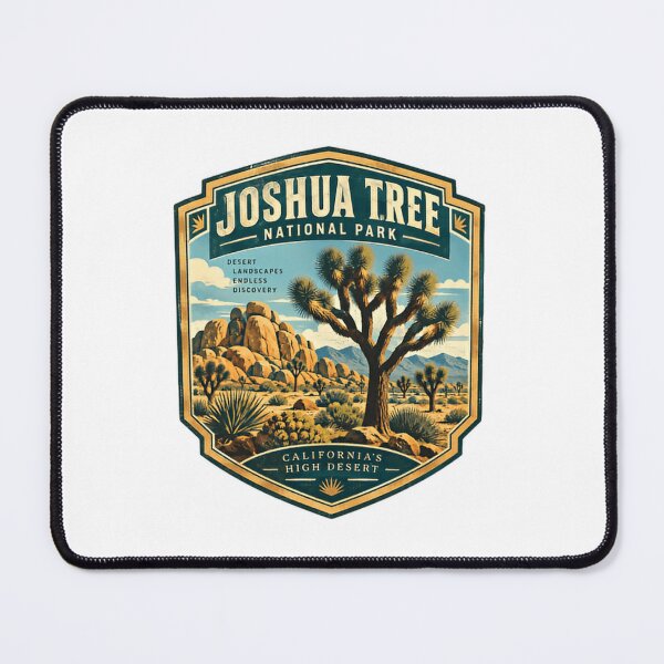 Item preview, Joshua Tree National Park Desert Landscapes Endless Discovery California's High Desert Traveler Hiker Explorer designed and sold by JonesFlora2025.