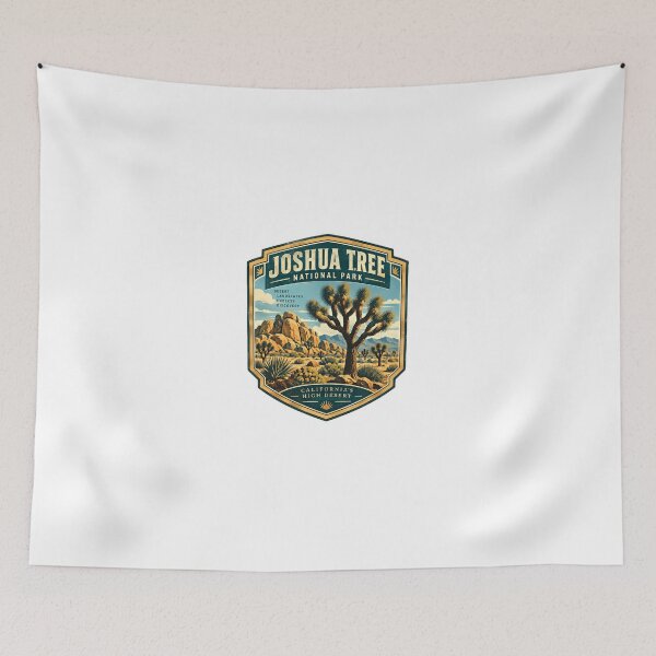 Item preview, Joshua Tree National Park Desert Landscapes Endless Discovery California's High Desert Traveler Hiker Explorer designed and sold by JonesFlora2025.
