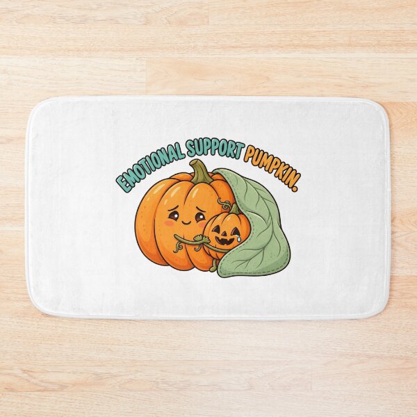 Item preview, Emotional Support Pumpkin – Cute Halloween Pumpkin Family, Spooky Fall Humor designed and sold by MrDev.