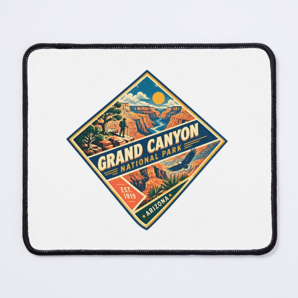 Item preview, Grand Canyon National Park Arizona Travel Hiking Outdoors designed and sold by Simsimah26Parks.