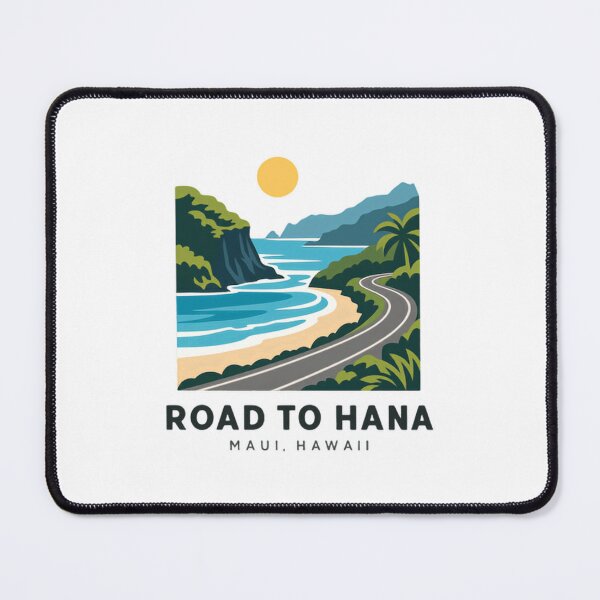 Item preview, Road To Hana Maui Hawaii Travel Vacation Souvenir designed and sold by RetroMini2026.