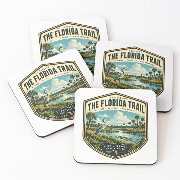 Item preview, Explore The Florida Trail Wildlands Waterways Wild Adventure Hiker Explorer designed and sold by NightGlyph.